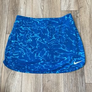 Nike Blue Tennis Skirt